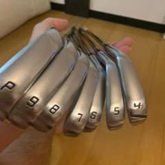 ブリヂストン JGR アイアン  4〜PW 7本XP95 S200のサムネイル