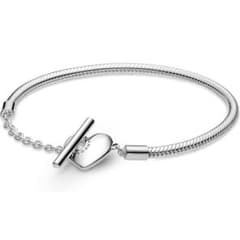 PANDORA ハート チャーム ブレスレットのサムネイル