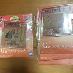 ONE PIECE 이치 반 쿠지 아크릴 스탠드 세트