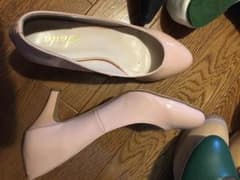 専用 新品1+3足セット！お得ヒールパンプスセット！のサムネイル
