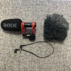 RØDE マイクロフォン VIDEOMIC GO II　ウィンドシールド付きのサムネイル