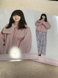 乃木坂46  生写真 ボア　筒井あやめ　セミコンのサムネイル