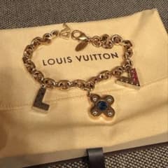 LOUISVUITTON ブレス ブラスレ ラヴレターズ ブレスレット - メルカリ
