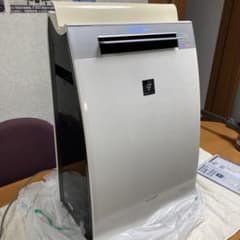 加湿空気洗浄機(シャープkI-GX100)取り扱い説明書有り。 - メルカリ