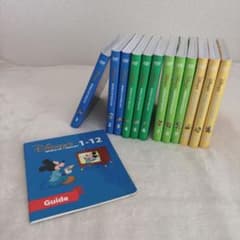 美品　未開封　ディズニー　英語システム　DVD ガイドブック付き　新子役 美品 未開封 ディズニー 英語システム DVD ガイドブック付き 新子役