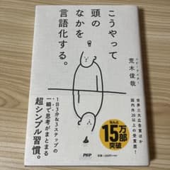 こうやって頭の中を言語化する。のサムネイル