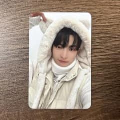 ATEEZ ホンジュン トレカ snowman factory アチズ - メルカリ