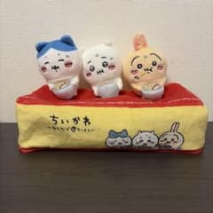 一番くじ ちいかわ みんなでラーメン ティッシュケース 【ラストワン賞