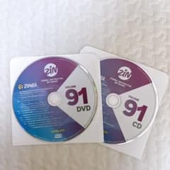 ズンバ　ZUMBA VOLUME 91 DVD&CD ほぼ未使用のサムネイル