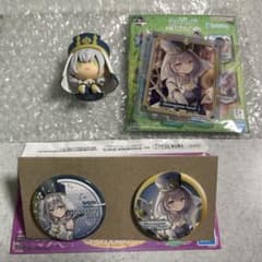 Hololive Ichiban Kuji RPG Shirogane Noel Set with Bonus Item