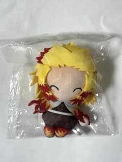 新品未開封✨煉獄杏寿郎 笑顔 ver ゆらふわぬいぐるみ鬼滅の刃絆の軌跡無限列車のサムネイル