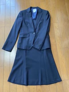 ほぼ新品 組曲 クミキョク パンツスーツ セットアップ 3 YUNSA生地