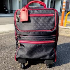 ゲラルディーニ 4輪 キャリーケース 総柄 ソフティ 機内持込可