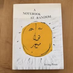 アーヴィング・ペン 写真集｜A Notebook at Random - メルカリ