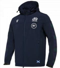 OKchi様専用スコットランド代表ソフトシェルジャケット S 正規品 新品未開封のサムネイル