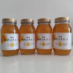 ⭐︎値下げ対応中⭐︎【奈良の里】国産純粋　非加熱 1kg × 4個　百花はちみつ 奈良の里】国産純粋はちみつ 非加熱 1kg × 4個 百花はちみつ - メルカリ