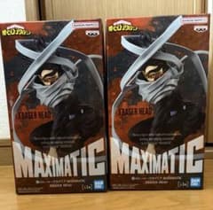 僕のヒーローアカデミア MAXIMATIC イレイザーヘッド 2個セット - メルカリ