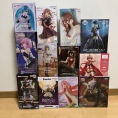 未開封 フィギュア プライズ まとめ売り 12体 - メルカリ