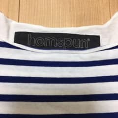 ＪＪ様 専用   homspun  ホームスパン Tシャツのサムネイル