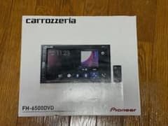 カロッツェリア FH-6500DVD Bluetooth パイオニアのサムネイル
