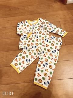 ミキハウス100サイズパジャマのサムネイル