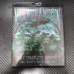MAN WITH A MISSION WOLF COMPLETE WORKS Xのサムネイル