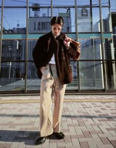 n*b様 ナミカズ着コルビジェスエードレザージャケットGraham Hartla m83976336945_1.jpg?1770822223
