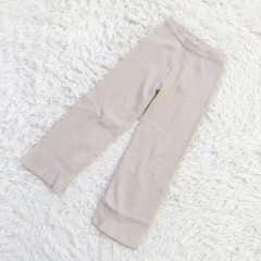 petit main 쁘띠 마인 리브 니트 팬츠 베이지 120 cm