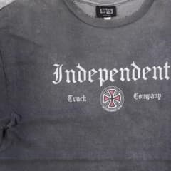 90s Independent NHSタグ Tシャツ S アイアンクロス 古着 90s INDEPENDENT NHSタグ アイアンクロス Tシャツ 鬼フェード - メルカリ