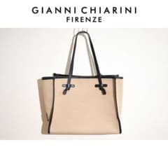 【GIANNI CHIARINI/ジャンニキアリーニ】マルチェッラ M ベージュのサムネイル