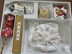 【美品・1回のみ使用】お宮参り 男の子用 セットのサムネイル