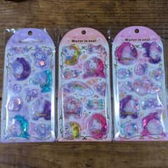 ウォーターインシール サンリオ 正規品　３個セットのサムネイル
