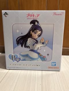 プリキュア一番くじ B賞 キュアホワイトフィギュアのサムネイル