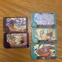 ポケモンフレンダ 5枚セット ライコウ ソルガレオ他のサムネイル
