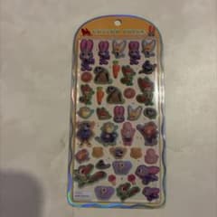 ズートピア コットンパフィー　シール