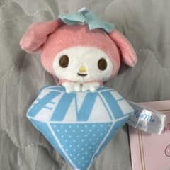 ≠ME×マイメロディ マスコット ぬいぐるみのサムネイル