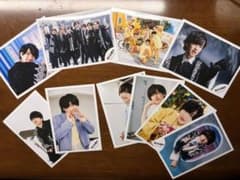 なにわ男子 公式写真 9枚セットのサムネイル