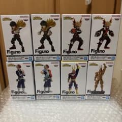 僕のヒーローアカデミア Figuno 8体セット - メルカリ
