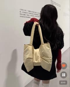 ビックリボントートバッグのサムネイル