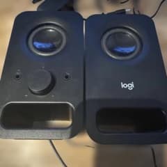 logi 2.0チャンネルスピーカー ボリュームコントロール付きのサムネイル