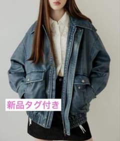 【新品タグ付】 SLY AGING F/LEATHER FLIGHT JK 2のサムネイル