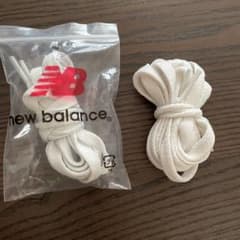 ニューバランス靴紐のサムネイル