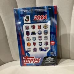 Topps Jリーグ 2024 スペシャル・トレーディングカード 1BOXのサムネイル