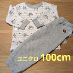 ユニクロ ノンタン パジャマ 100cmのサムネイル