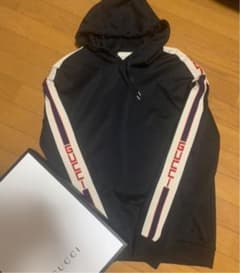 takuya∞ 着用　gucci テクニカルジャージ　パーカーのサムネイル