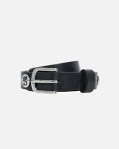 STUSSY SS-LINK STUDDED BELT BLACK S/M - メルカリ