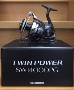 ★超！新品未使用！シマノ NEW ツインパワーSW 14000PGのサムネイル