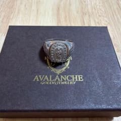 AVALANCHE マリア/ホースシューリング 指輪 シルバー 希少 AVALANCHE マリア/ホースシューリング 指輪 シルバー - メルカリ
