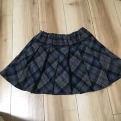 チェックスカート パンツのサムネイル