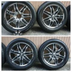 三菱パジェロV98W Dolce DC40 265/50R20 4本セットのサムネイル
